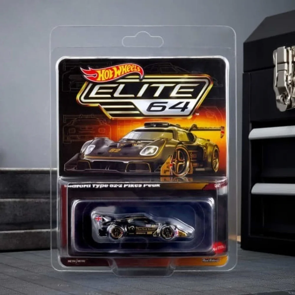 Hot Wheels Elite 64 Radford Type 62-2 Pikes Peak - Mattel 1:64 Diecast #19 NEW